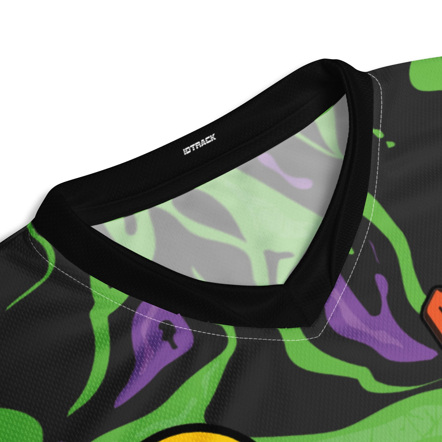 EDM festival custom rave jersey with QR code –