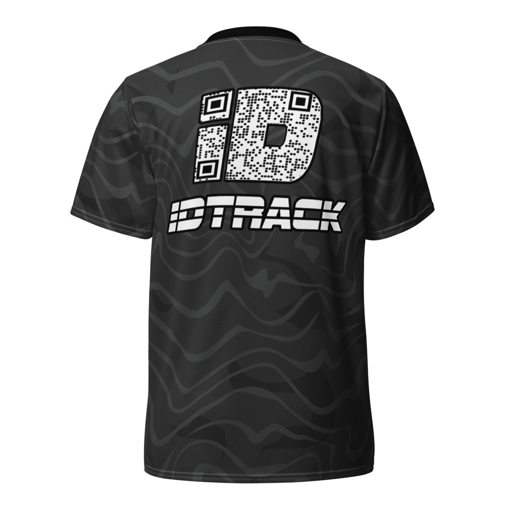 EDM festival custom rave jersey with QR code –