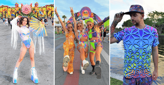edm concert outfit