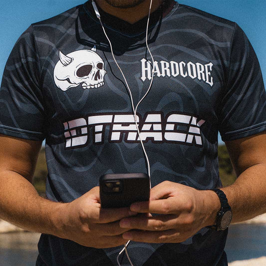 EDM festival custom rave jersey with QR code –