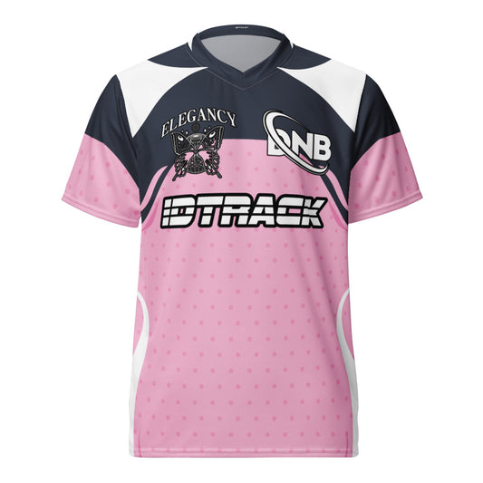 EDM festival custom rave jersey with QR code – Pink Candy