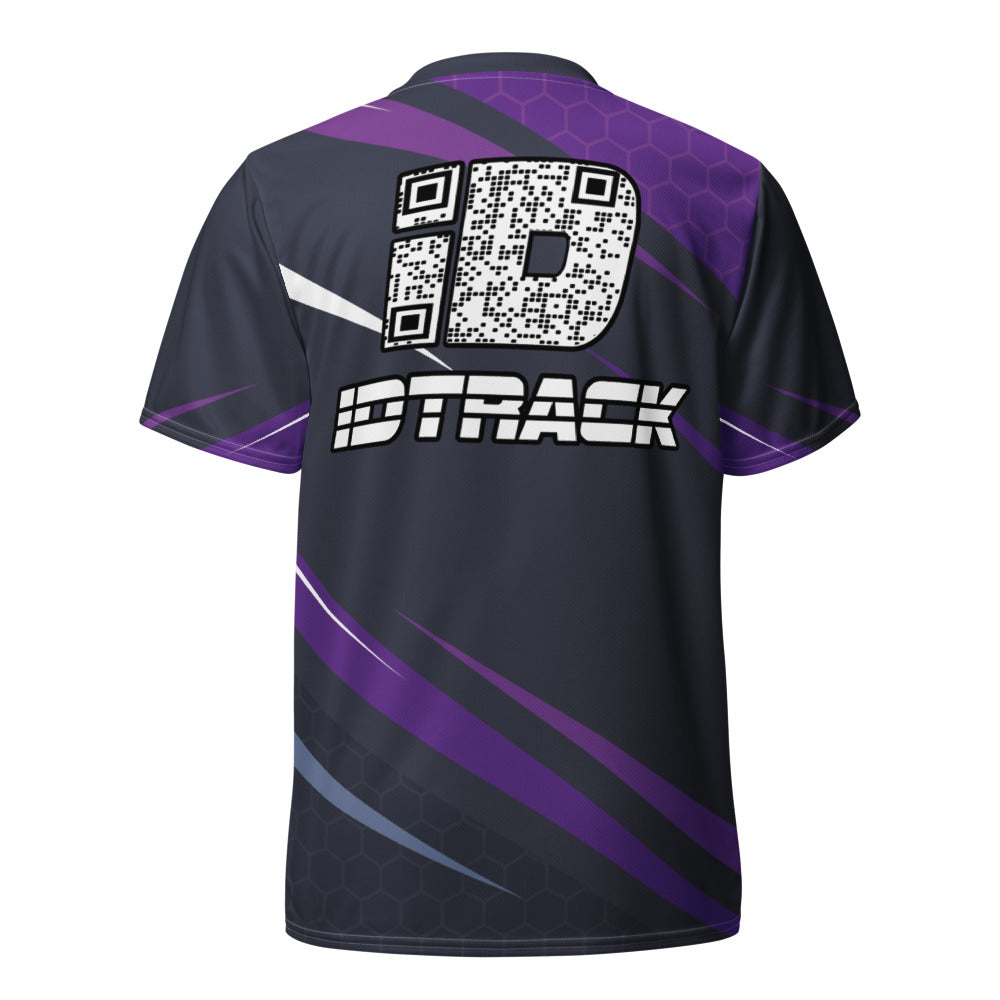 EDM festival custom rave jersey with QR code –