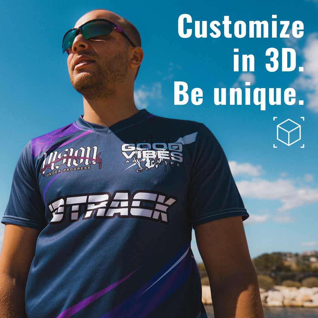 EDM festival custom rave jersey with QR code –