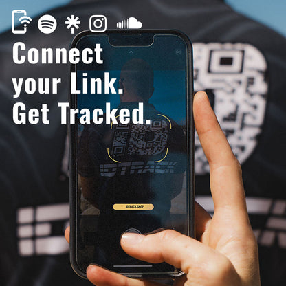 EDM festival custom rave jersey with QR code –